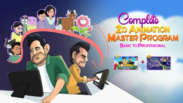 Professional 2d Animation Master Program