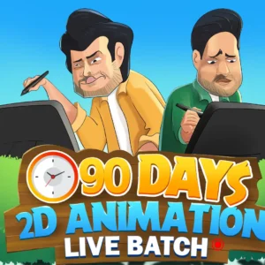 90 Days 2d Animation Live Batch