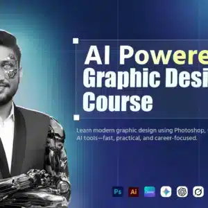 21 Days AI Powered Graphics Design Course